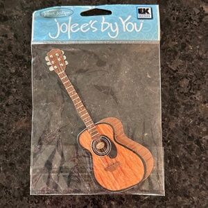 New Jolees Boutique Stickers guitar music scrapbook craft